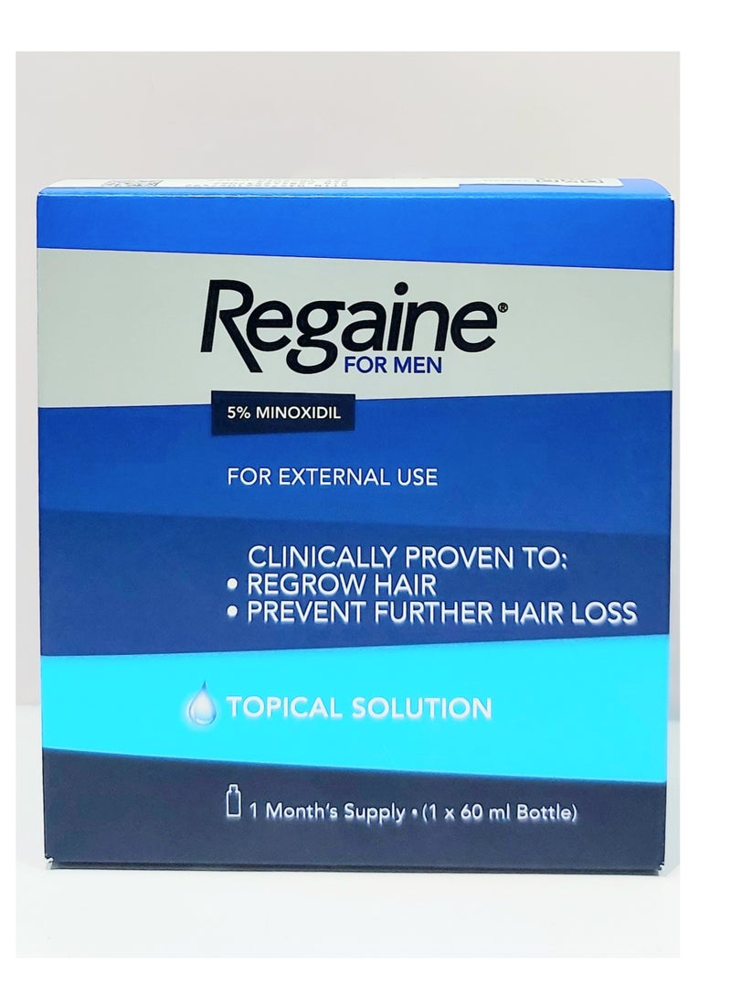 For Men 5% Minoxidil Topical Solution 60ml