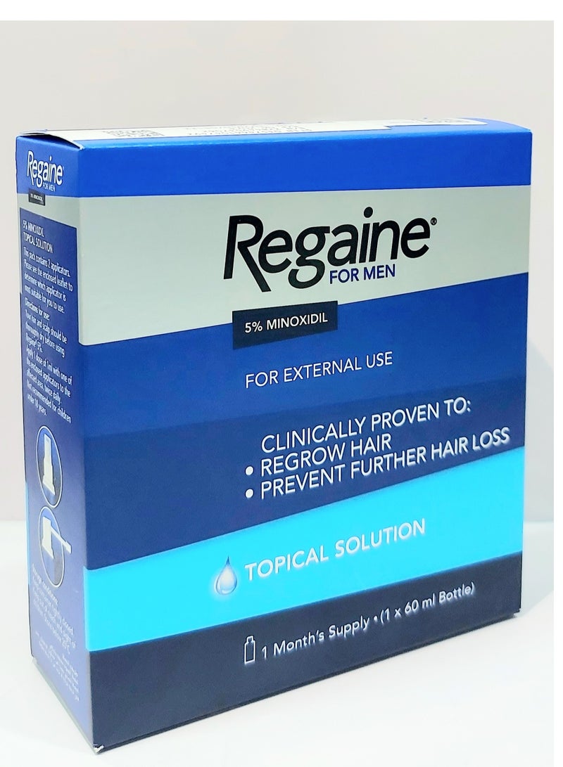 For Men 5% Minoxidil Topical Solution 60ml