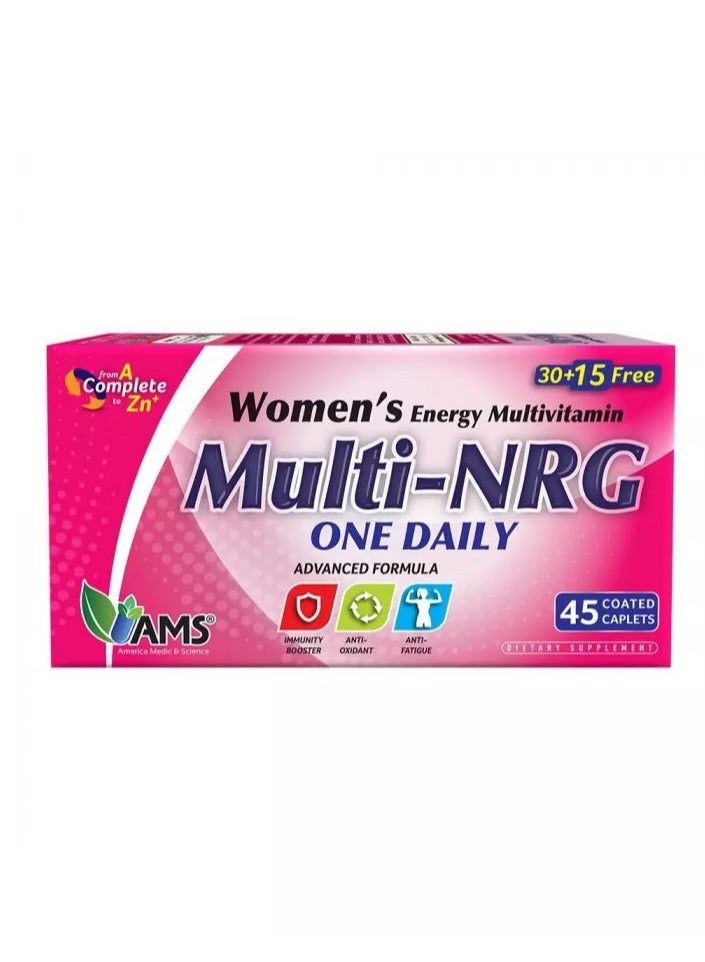 Ams Multi-Nrg One Daily Caps 45S (Woman)