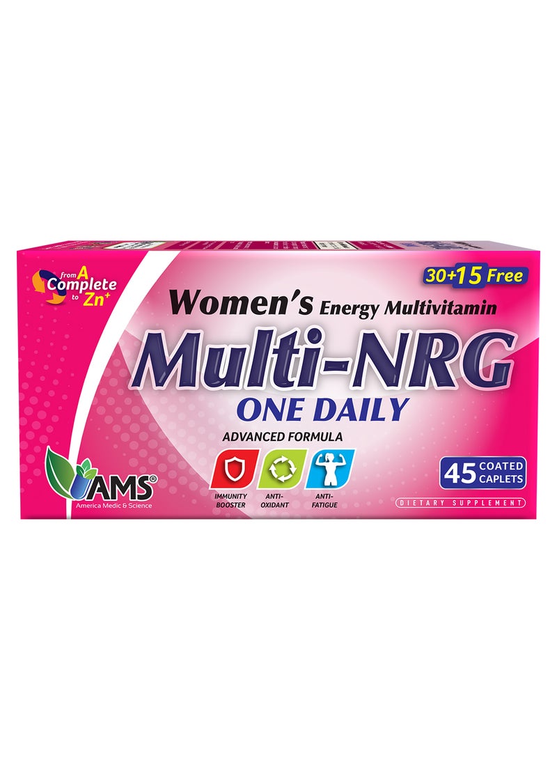 Ams Multi-Nrg One Daily Caps 45S (Woman)