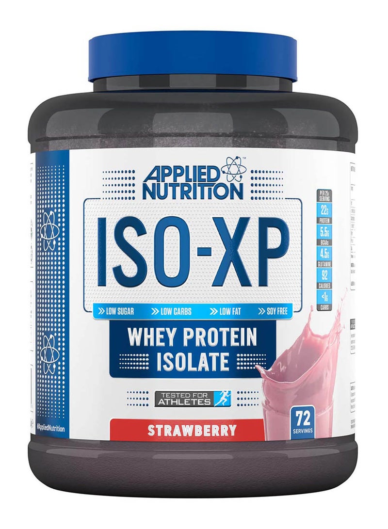 Iso Xp 100% Whey Protein Isolate Strawberry 1.8 Kg