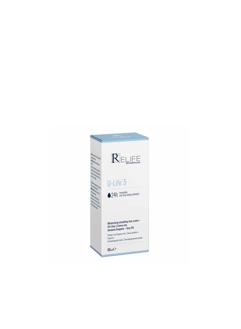 RELIFE U-LIFE 5% FACE CREAM 50ML