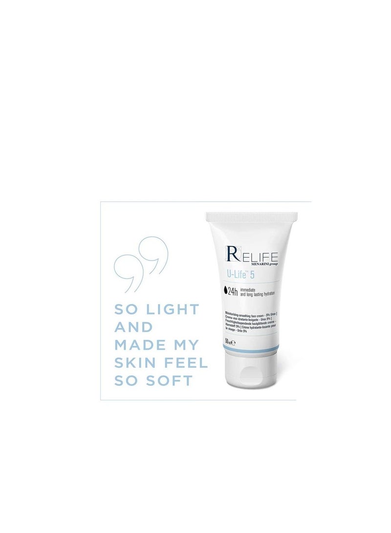 RELIFE U-LIFE 5% FACE CREAM 50ML