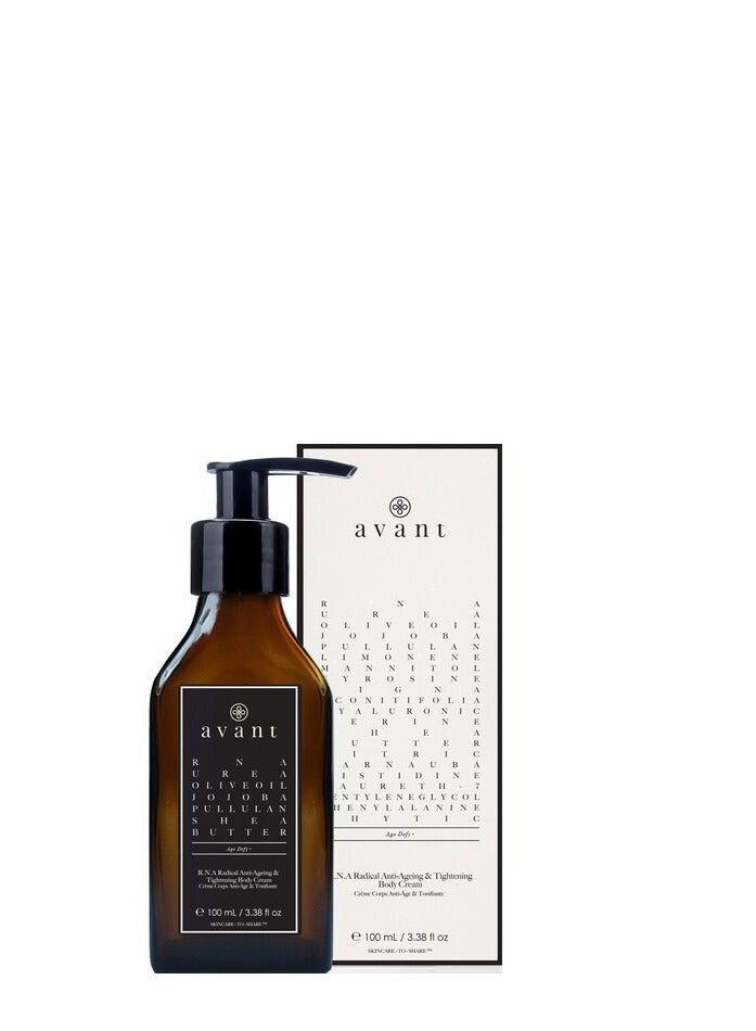 AVANT SKINCARE R.N.A RADICAL ANTI-AGEING & TIGHTENING BODY CREAM 100ML