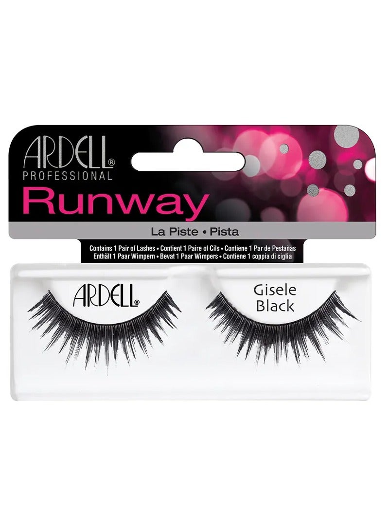 Ardell Runway Gisele Strip Eyelash, Black