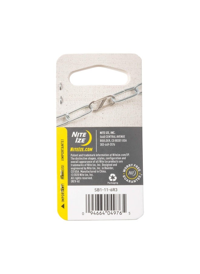 Sb1 11 6R3 S Biner Dual Carabiner