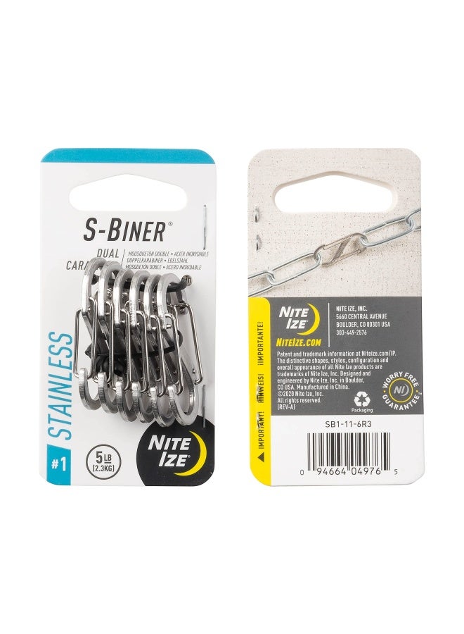 Sb1 11 6R3 S Biner Dual Carabiner