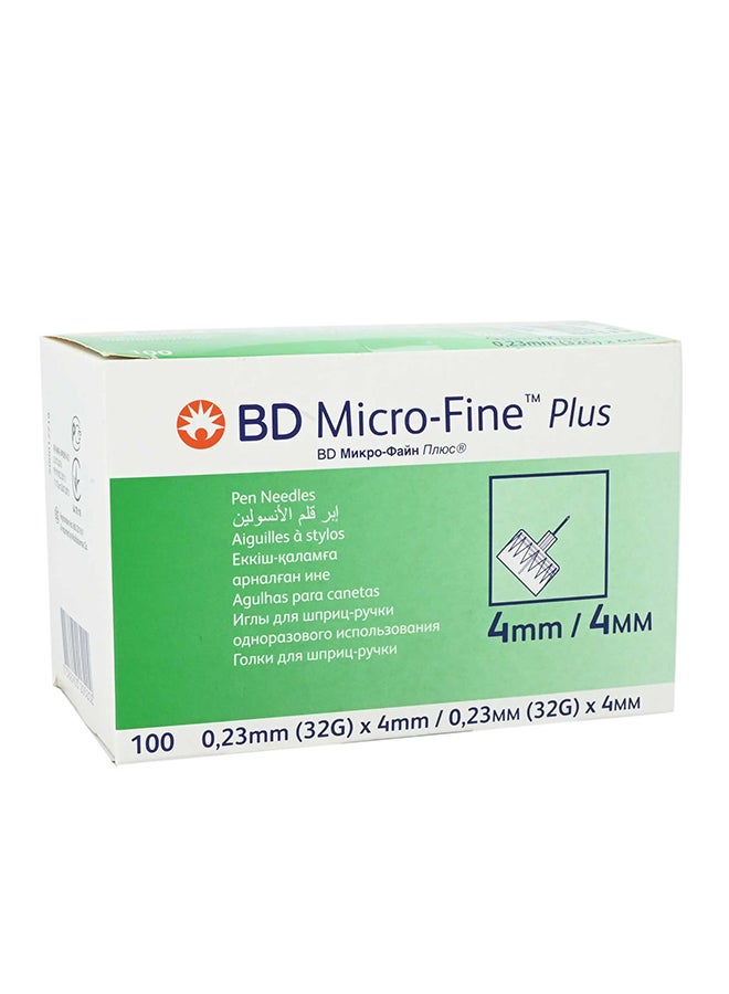 Bd Microfine Pen Needle 32G*4Mm