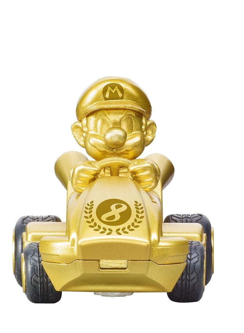 MARIO KART MINI RC MARIO GOLD