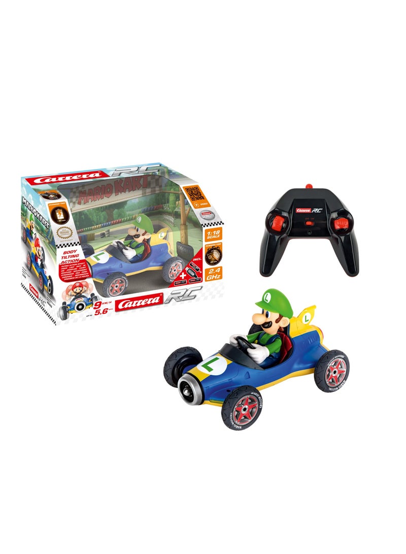 RC MARIO KART MACH8-LUIGI 1:18