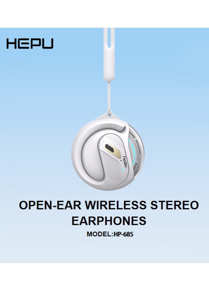 HEPU WIRELESS OPEN EAR STEREO EARPHONE