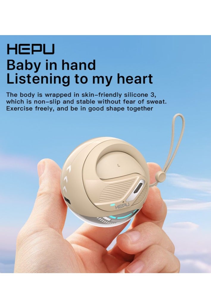 HEPU WIRELESS OPEN EAR STEREO EARPHONE