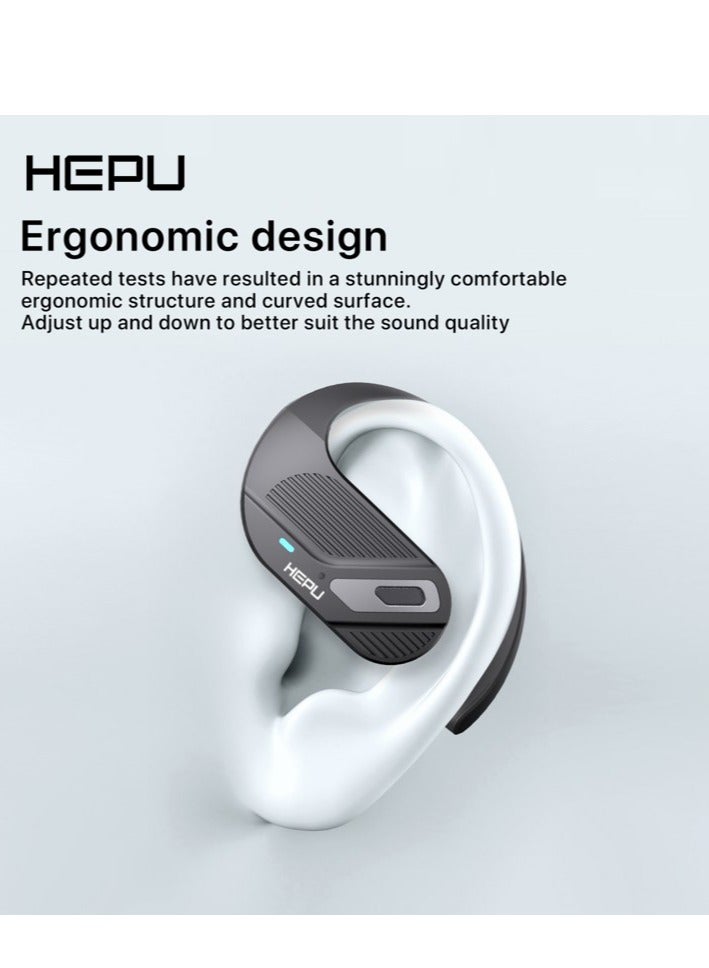 HEPU WIRELESS OPEN EAR STEREO EARPHONE