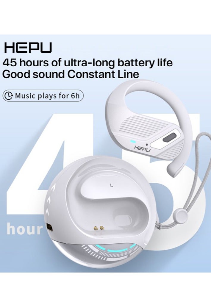 HEPU WIRELESS OPEN EAR STEREO EARPHONE