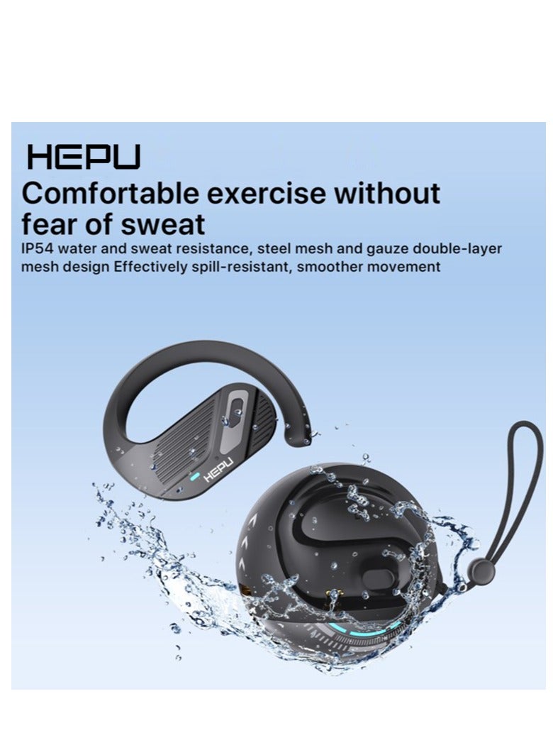 HEPU WIRELESS OPEN EAR STEREO EARPHONE