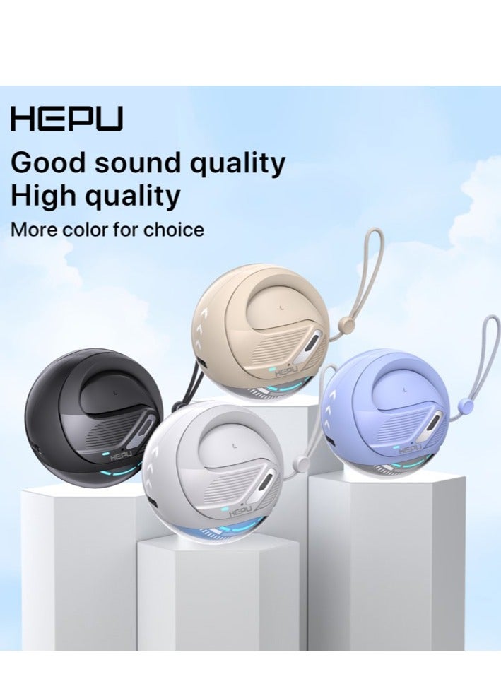 HEPU WIRELESS OPEN EAR STEREO EARPHONE