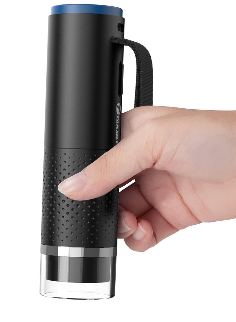 Portable Wireless Digital Microscope with LED, 50x-1000x USB Magnification for Easy Viewing