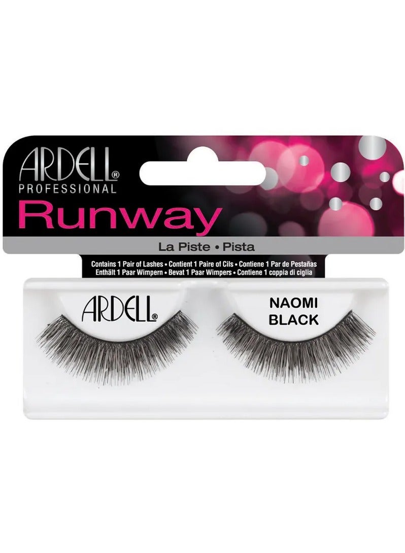 Ardell Runway Naomi Strip Eyelash, Black