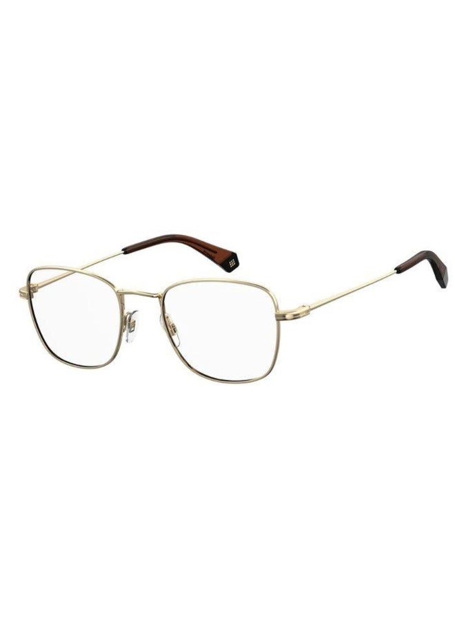 Unisex Square Eyeglasses - PLD D377/G -  Lens Size: 51 mm