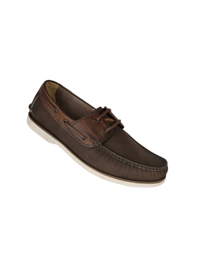 032-68 Democrata Mens Casual Shoes 138101 Dark Brown