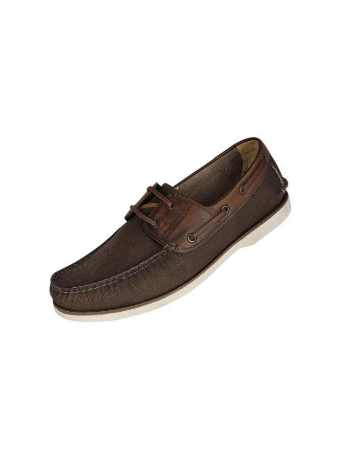 032-68 Democrata Mens Casual Shoes 138101 Dark Brown