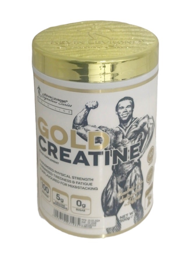 Signature Series Gold Line Gold Creatine Food Supplement – 500g