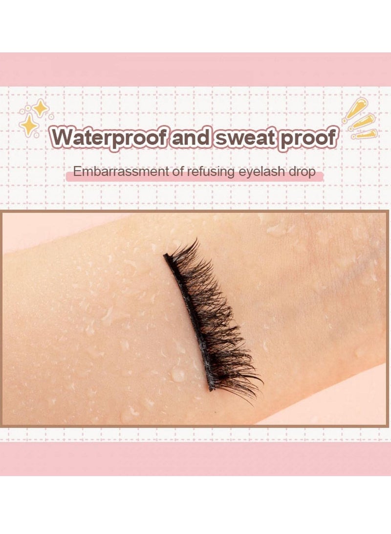 Eyelash Glue for False Lashes Super Strong Hold Waterproof Clear Lash Glue Latex-free Adhesive for Lash Extension