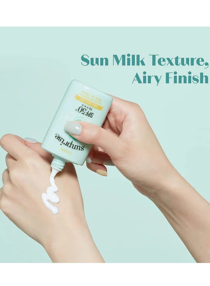 ETUDE Sunprise Mild Airy Finish Sun Milk SPF50+ / PA++++, 55ml