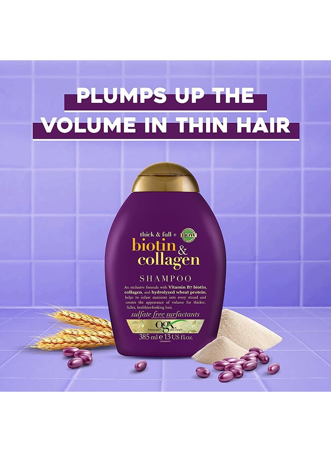 Biotin And Collagen Conditioner 385ml