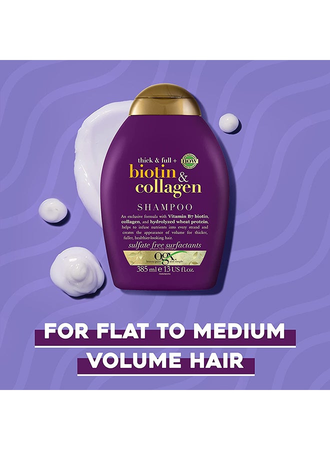 Biotin And Collagen Conditioner 385ml