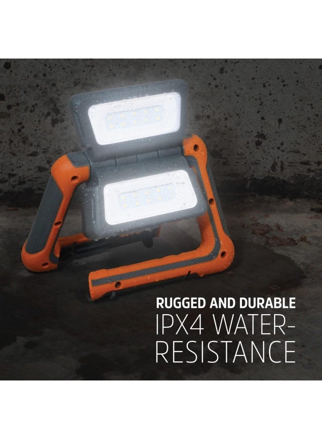 Energizer Rechargeable Led Lantern  Bright Multi-Panel Work Light  Water-Resistant Camping Lantern  Micro-Usb Charging Cable  Pack Of 1