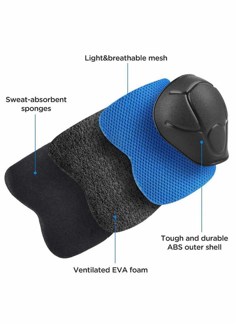 Kids Knee Pad Elbow Wrist Pads Guards Protective Gear Set for Roller Skates Cycling Bike Skateboard Inline Skatings Scooter Riding Sports, Suitable for Multiple Sports Outdoor Activities