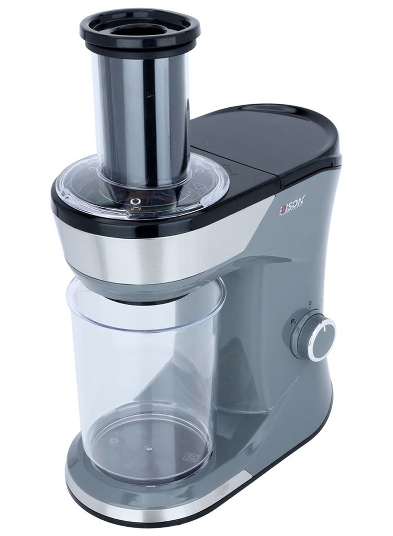 Food Processor + Blender 3×1 Dark Grey 0.6L 300W Two Speeds