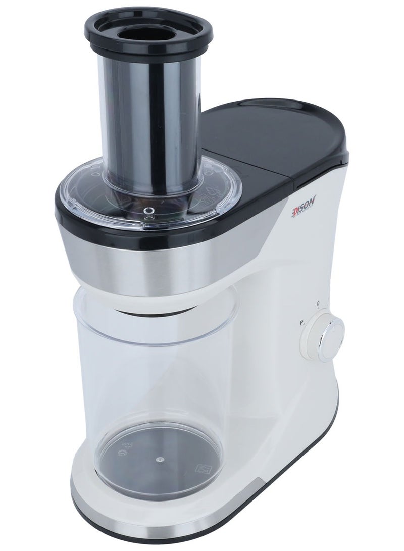 Food Processor + Blender 3×1 Cream 0.6L 300W Two Speeds