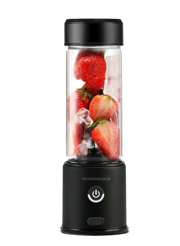 New 6-Blade Portable Juicer 450mL 126W