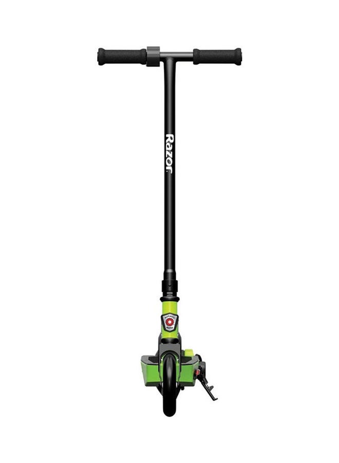 Kids Power Core S80Electric Scooter For Age 8 and Up, Power Core High-Torque Hub Motor, Up to 10 mph, All-Steel Frame Green