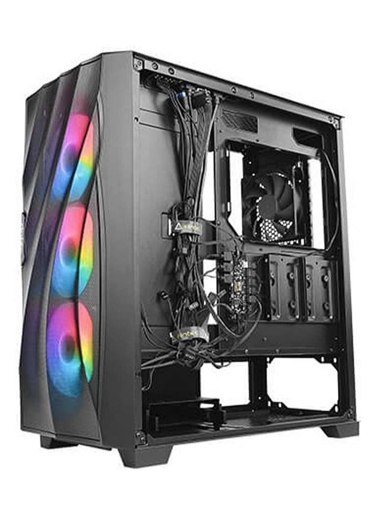 Antec DF700 FLUX Ultimate Thermal Performance Mid Tower Gaming Case | DF700FLUX