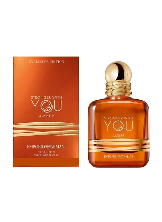 Stronger With You Amber EDP 100ml