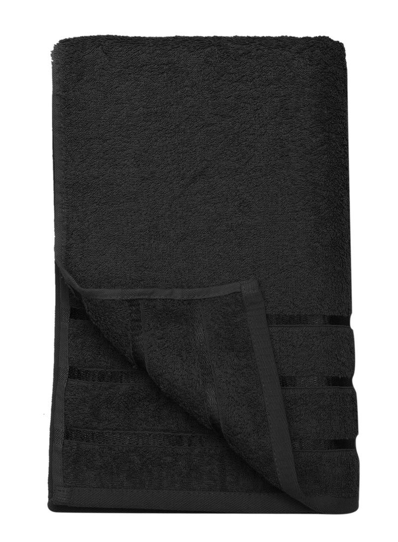Pack of 4 Premium Bath Sheet 85 x 145 cm 500 GSM 100% Cotton Highly Absorbent