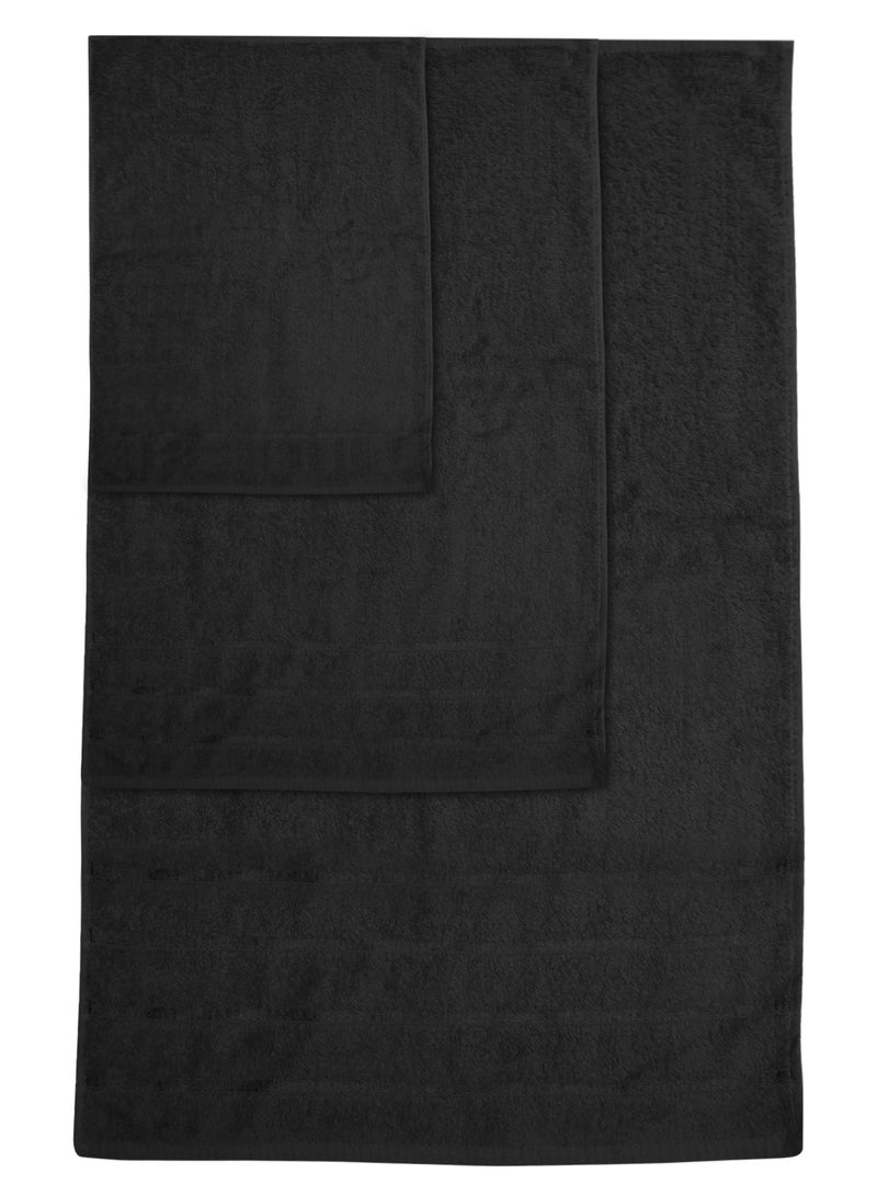 Pack of 4 Premium Bath Sheet 85 x 145 cm 500 GSM 100% Cotton Highly Absorbent