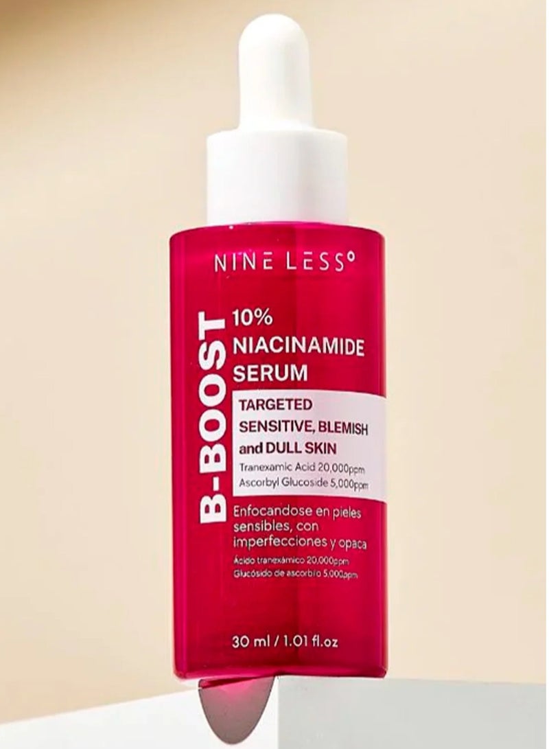 NINELESS B-Boost 10% Niacinamide Serum 30ml