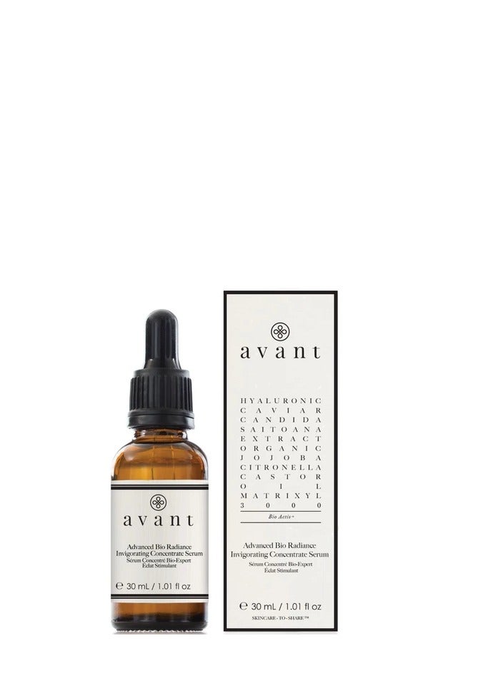 AVANT SKINCARE ADVANCED BIO RADIANCE INVIGORATING CONCENTRATE SERUM 30ML
