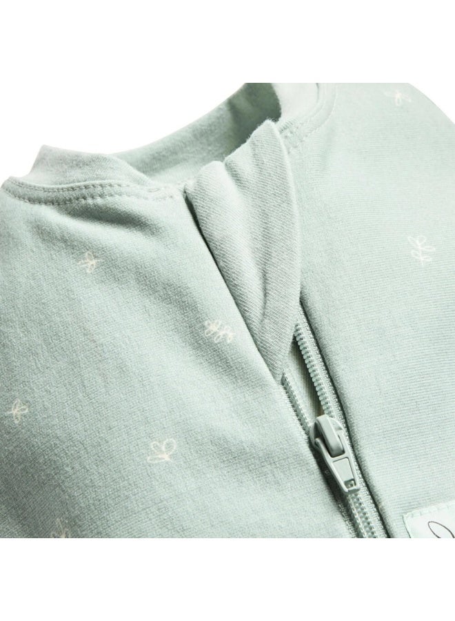 0.2 Tog Jersey Baby Sleep Sack – Organic Cotton Baby Sleeping Bag Made Of Soft And Breathable Material Green 8 24 Months