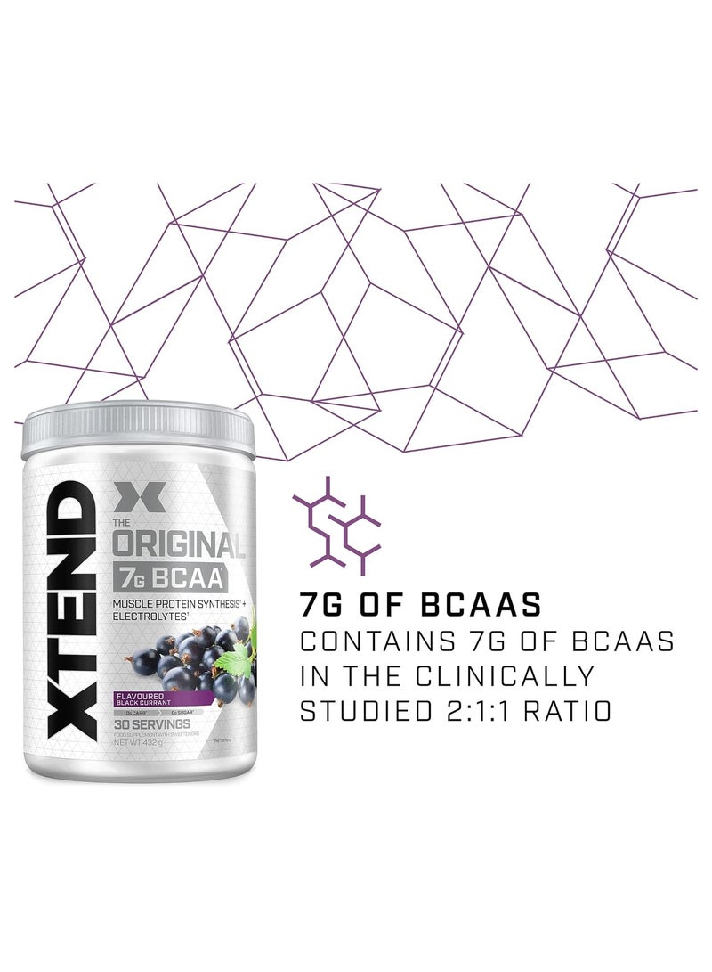 XTEND Original BCAA Powder Blackcurrant 30 Servings