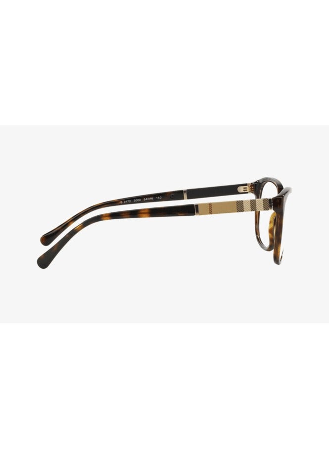 Burberry B2172 3002 52 Unisex Eyeglasses Frame