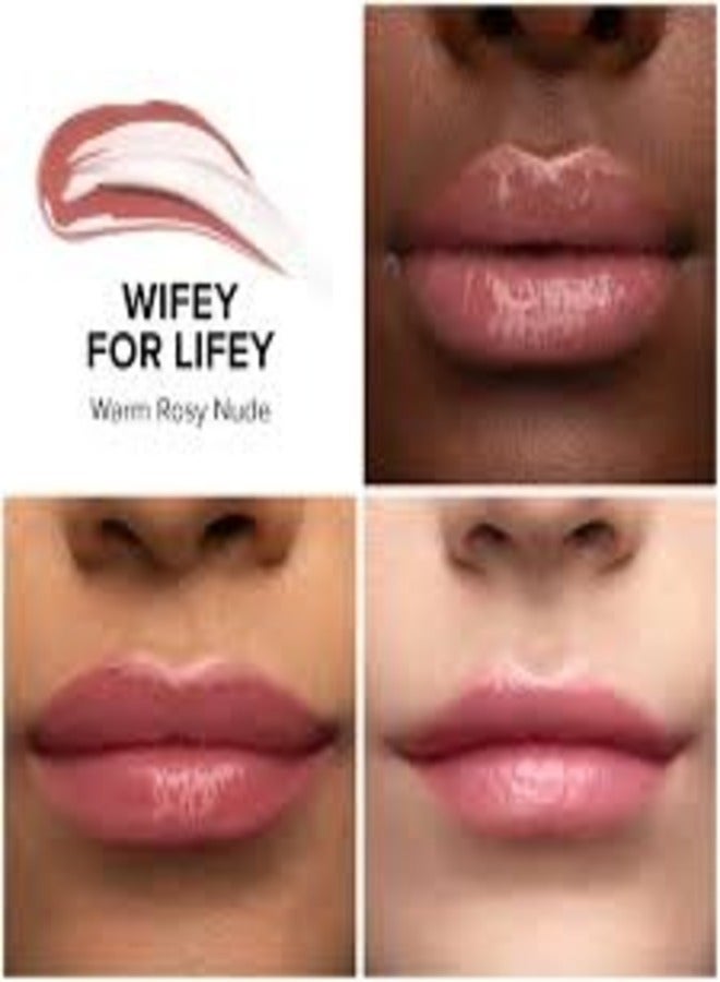 TOO FACED Lip Injection Power Plumping Lip Gloss  Wifey For Lifey - warm roset nude 6.5 ml