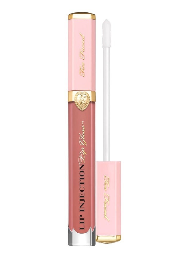 TOO FACED Lip Injection Power Plumping Lip Gloss  Wifey For Lifey - warm roset nude 6.5 ml