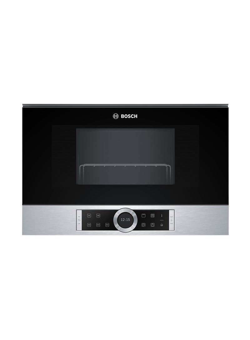 Series 8 Built-In Microwave 21L 21 L 900 W BEL634GS1M Black/Grey