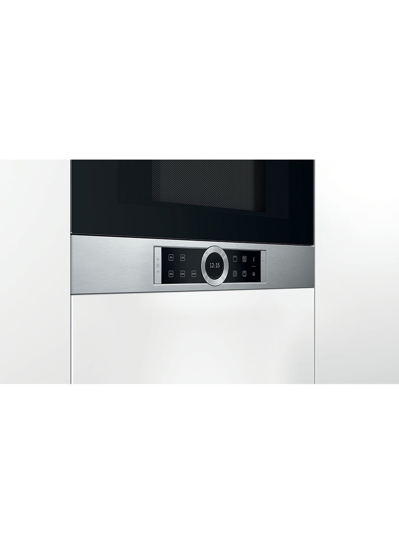 Series 8 Built-In Microwave 21L 21 L 900 W BEL634GS1M Black/Grey