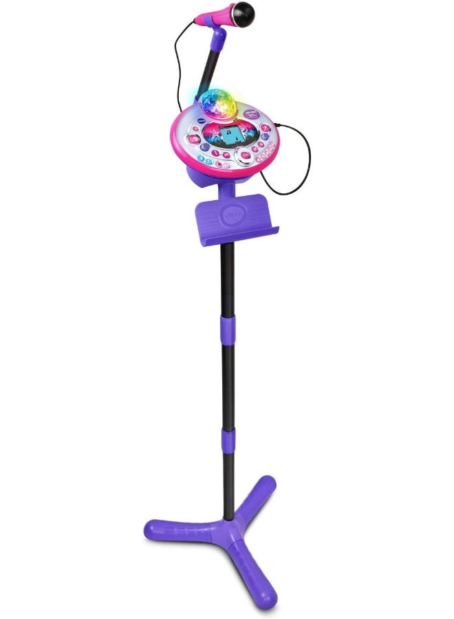 VTech Kidi Star Karaoke Machine, Pink/Purple